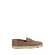 Klassieke Penny Loafer Schoen Doucal's , Brown , Heren