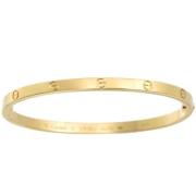 Pre-owned Yellow Gold bracelets Cartier Vintage , Yellow , Dames