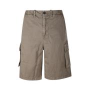 Olijf Herringbone Mount Shorts Our Legacy , Green , Heren