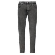 Ribfluwelen Broek - Grijs Doucal's , Gray , Heren