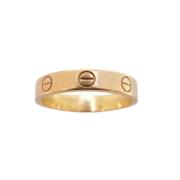 Pre-owned Rose Gold rings Cartier Vintage , Yellow , Dames