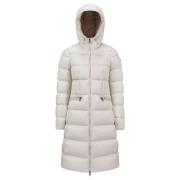 Avocette Donsjas Moncler , White , Dames