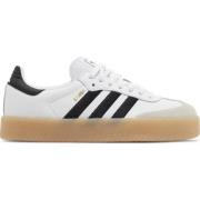 Sambae White Black Gum Adidas , White , Heren