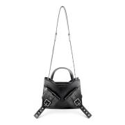 Shoulder Bags Biasia , Black , Dames