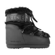 Winter Boots Moon Boot , Black , Dames