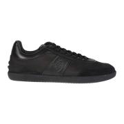 Sneakers met Cassetta Stijl Tod's , Black , Heren