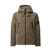 Bruine Pro-Tek Jas met Primaloft® C.p. Company , Brown , Heren