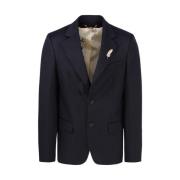 Milano Blazer in Donkerblauw Golden Goose , Blue , Heren