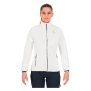 Witte Fleece Jas Karpos , White , Dames