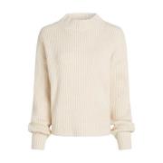 Stijlvolle Jumper Pullover Penn&Ink N.Y , Beige , Dames