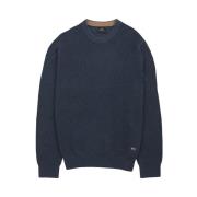 Blauwe Gebreide Trui PS By Paul Smith , Blue , Heren