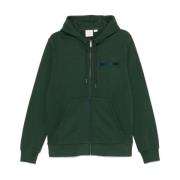 Groene Sweatshirt Aw24 Calvin Klein , Green , Heren