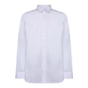 Klassiek wit overhemd Givenchy , White , Heren