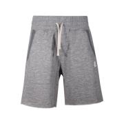 Melange Shorts voor Mannen Autry , Gray , Heren