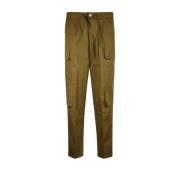 Groene Cargo Fit Broek Bonsai , Green , Heren