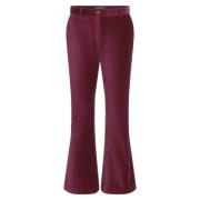 Flared Broek Marcie Uni Fargo King Louie , Red , Dames