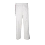 Wijde Taps Toelopende Joggingbroek Golden Goose , White , Heren