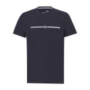 Korte Mouw T-shirt Harmont & Blaine , Blue , Heren