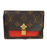 Pre-owned Fabric wallets Louis Vuitton Vintage , Brown , Dames