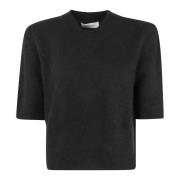 Kasjmier T-shirt Laneus , Black , Dames