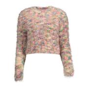 Chique shirt met lange mouwen en contrastdetails in roze Desigual , Mu...