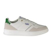 Sportieve Veterschoenen met Contrastdetails GAS , White , Heren