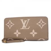 Pre-owned Fabric wallets Louis Vuitton Vintage , Brown , Dames