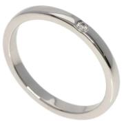 Pre-owned Platinum rings Cartier Vintage , Gray , Dames