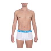 Heren Boxershorts Katoen Elastaan Pak Bikkembergs , White , Heren