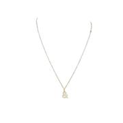 Pre-owned Rose Gold necklaces Tiffany & Co. Pre-owned , Yellow , Dames