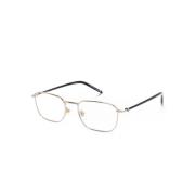 Mb0369O 001 Optical Frame Montblanc , Yellow , Heren