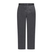 Wollen broek Officine Générale , Gray , Heren