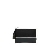 Maxi Pochette F**k , Black , Dames