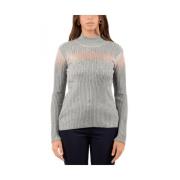 Dames Top Luckylu , Gray , Dames