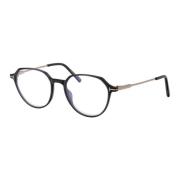 Stijlvolle Optische Bril Ft5875-B Tom Ford , Black , Heren