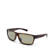 Uila Ht661-10B Matte Dark Havana W/Black Sunglasses Maui Jim , Brown ,...