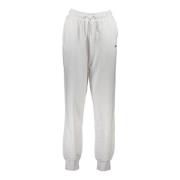 Sportieve Katoenen Broek met Elastische Tailleband Fila , White , Here...