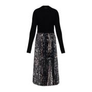 Sweater Jurk Jinx AllSaints , Black , Dames