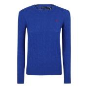 Dameskleding Trui Blauw Aw24 Ralph Lauren , Blue , Dames