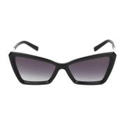 Stijlvolle zonnebril Tiffany , Black , Dames