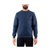 Heren Sweatshirt Urban Stijl Colmar , Blue , Heren