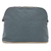 Pre-owned Canvas pouches Hermès Vintage , Gray , Dames