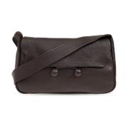 Schoudertas Marni , Brown , Dames