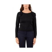 Stijlvolle Dames Top Luckylu , Black , Dames