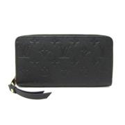 Pre-owned Fabric wallets Louis Vuitton Vintage , Black , Dames