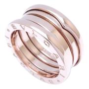 Pre-owned Rose Gold rings Bvlgari Vintage , Yellow , Dames