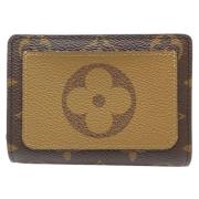 Pre-owned Fabric wallets Louis Vuitton Vintage , Brown , Dames