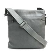 Pre-owned Leather louis-vuitton-bags Louis Vuitton Vintage , Gray , He...