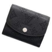 Pre-owned Leather wallets Louis Vuitton Vintage , Black , Dames