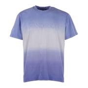 Geborduurd T-shirt met verloop JW Anderson , Purple , Heren